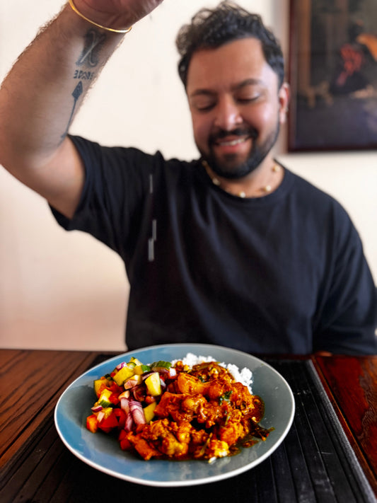 Indo-Fijian Chicken Curry