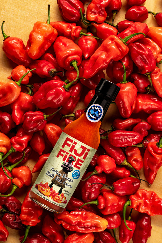 Fiji Fire Bongo Chilli Sauce