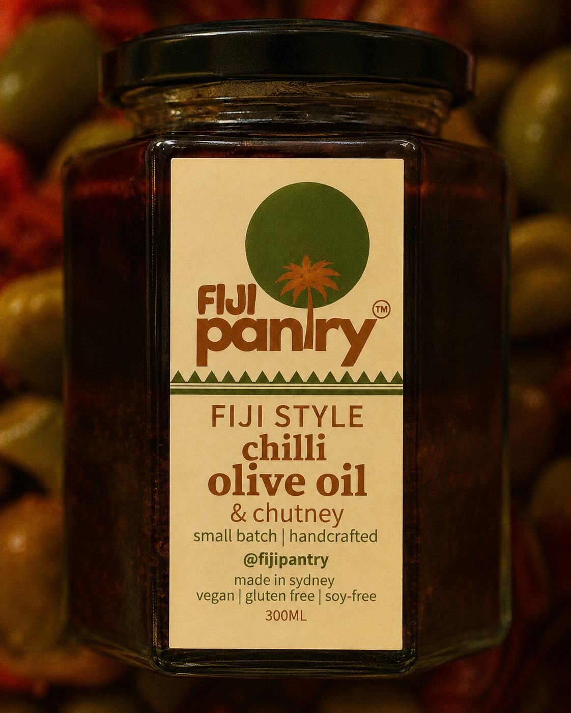 Fiji Style Chilli Olive Oil