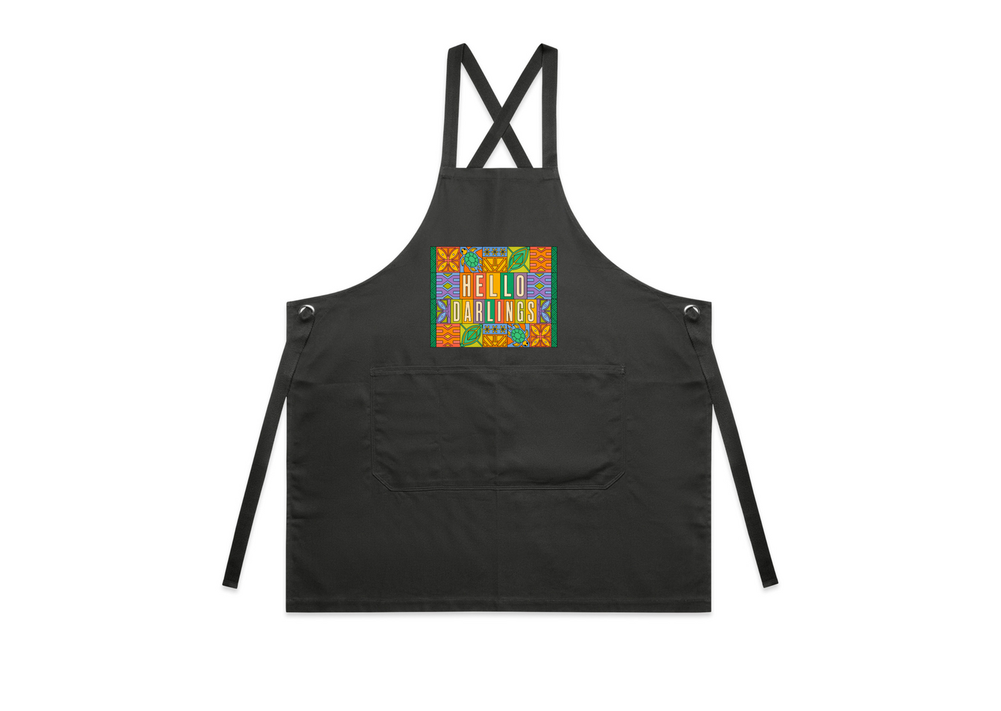 Hello Darlings Apron