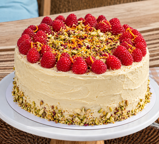 Pistachio Cake (10 inch round)