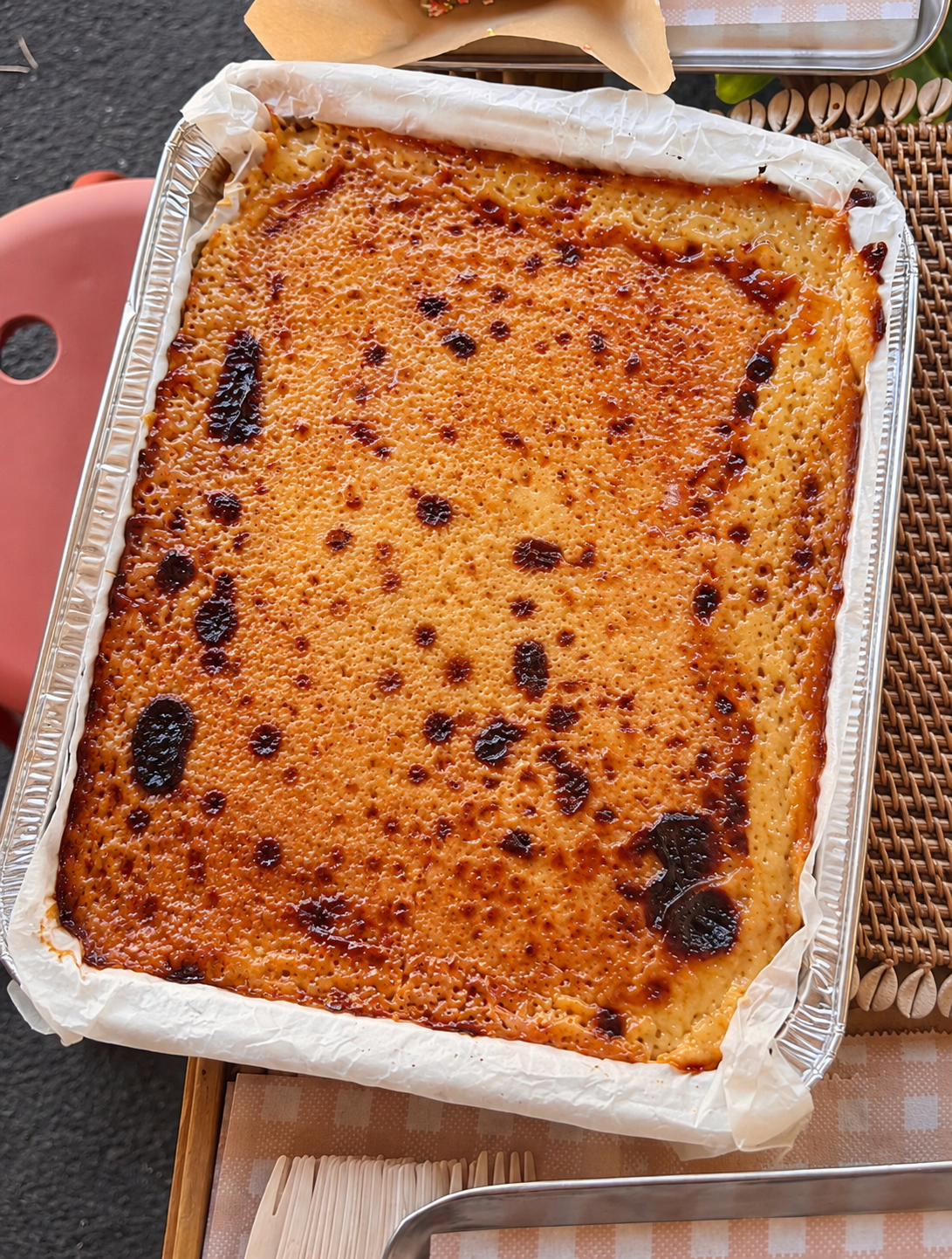 Cassava Cake (31x20cm tray)