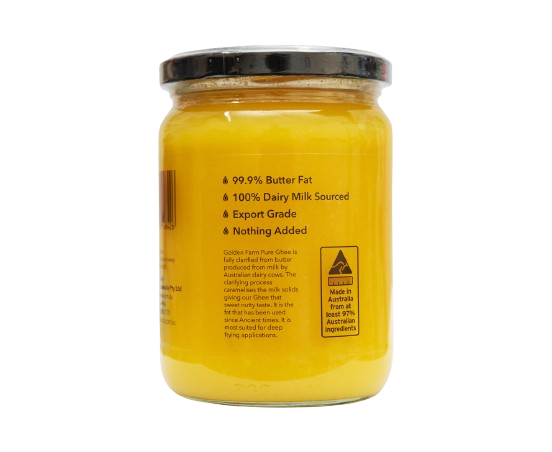 Golden Farm Australia Pure Ghee