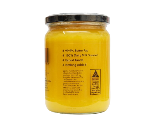 Golden Farm Australia Pure Ghee
