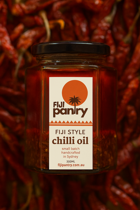 Fiji Style Chilli Oil