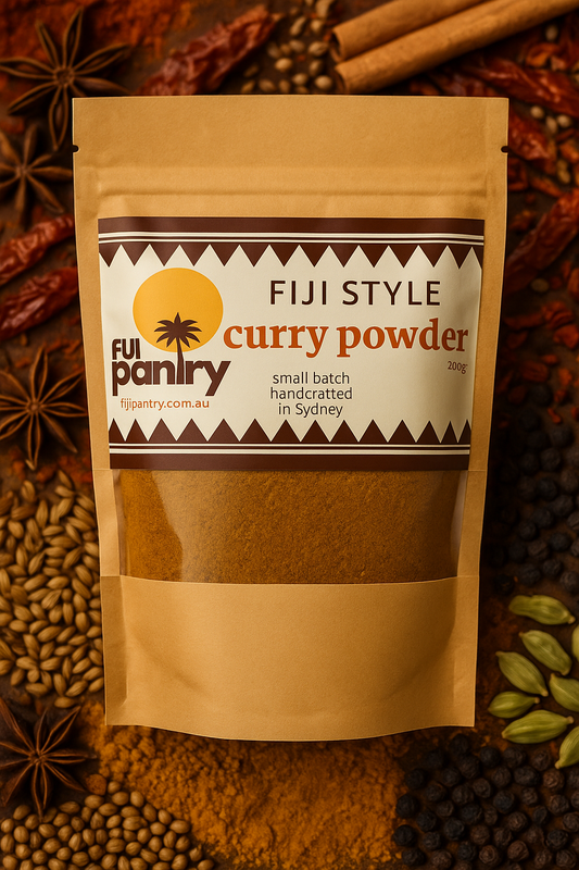 Fiji Style Curry Powder