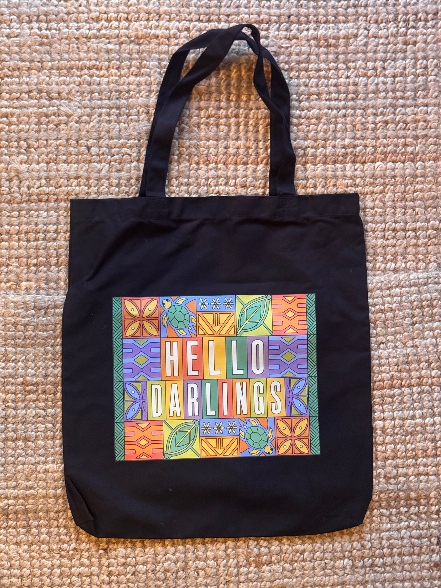 Hello Darlings Tote Bag