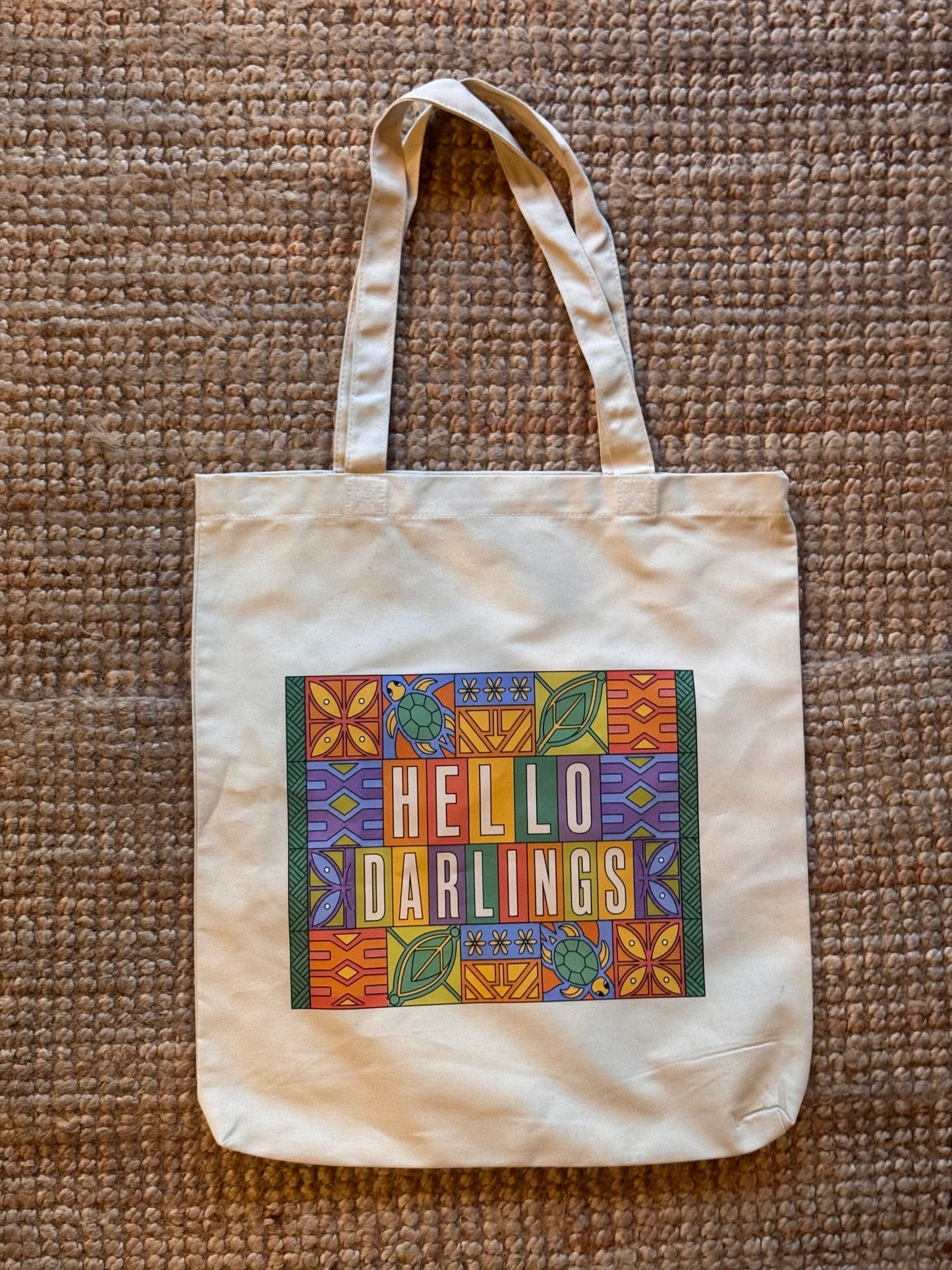 Hello Darlings Tote Bag