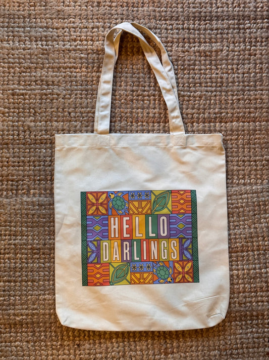 Hello Darlings Tote Bag