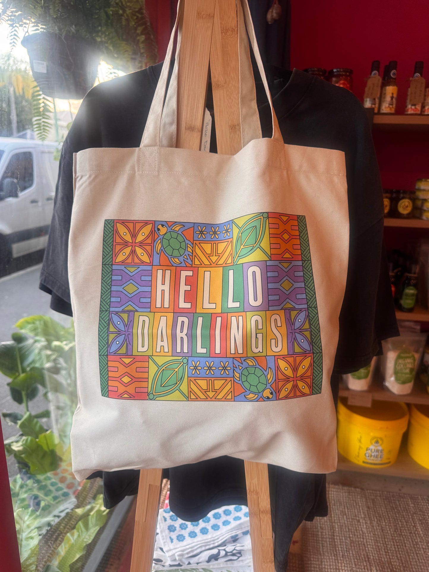 Hello Darlings Tote