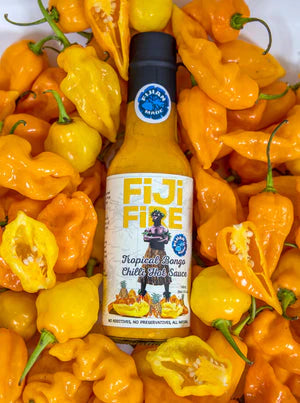 Fiji Fire Tropical Bongo Chilli Sauce