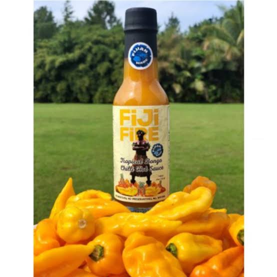 Fiji Fire Tropical Bongo Chilli Sauce