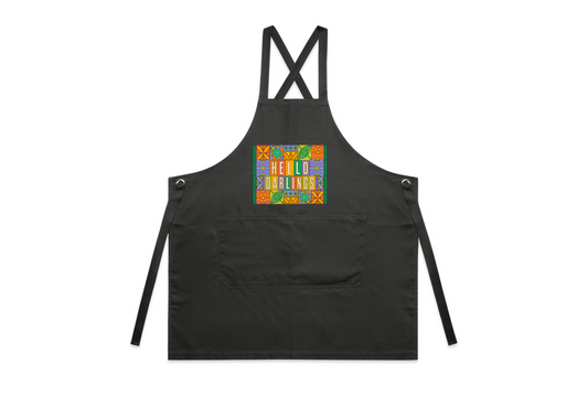 Hello Darlings Apron
